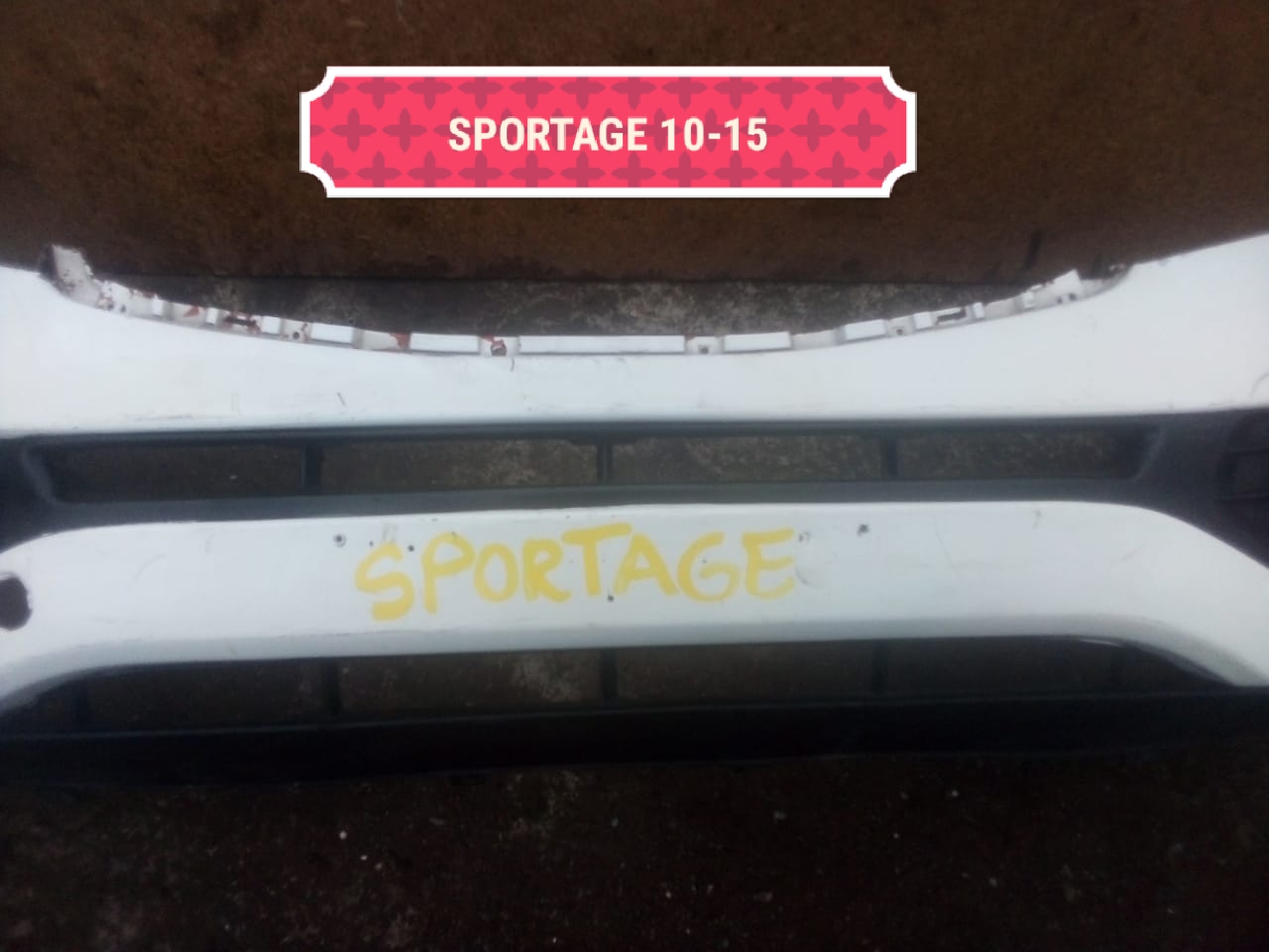 PARACHOQUES DELANTERO KIA SPORTAGE 2010 AL 2015